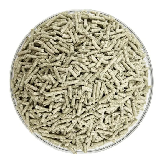 Super Pet Care Products arena para gatos Matcha Tofu de concreción rápida de 1,5 mm