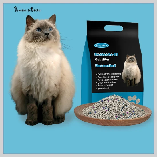Proveedores de arena para gatos Polvo