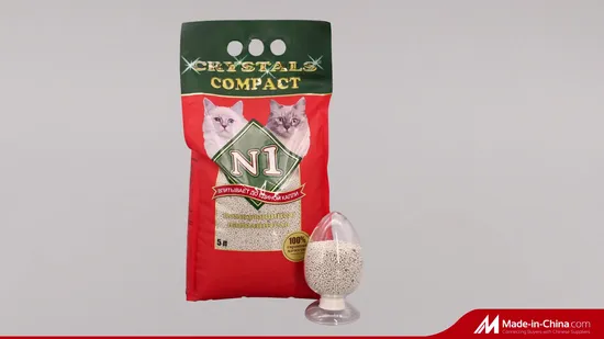 Arena para gatos de bentonita con control de olores, el mejor inodoro natural para gatos aglomerante (productos de limpieza para mascotas)